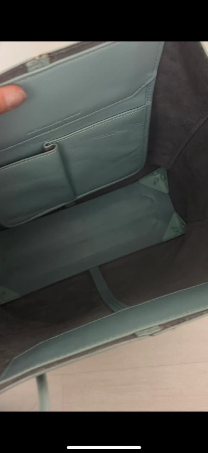 알렉산더왕 스카이블루 토트백+파우치 정품  상품이미지7