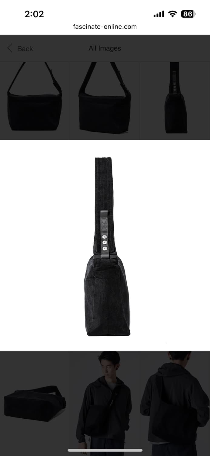 Omar afridi oscar bag 상품이미지4