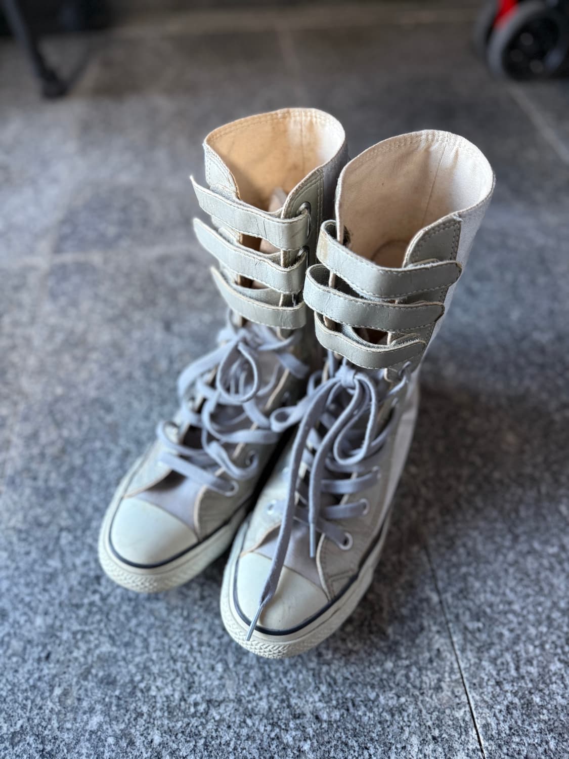 컨버스 올스타 벨크로 롱부츠 상품이미지1