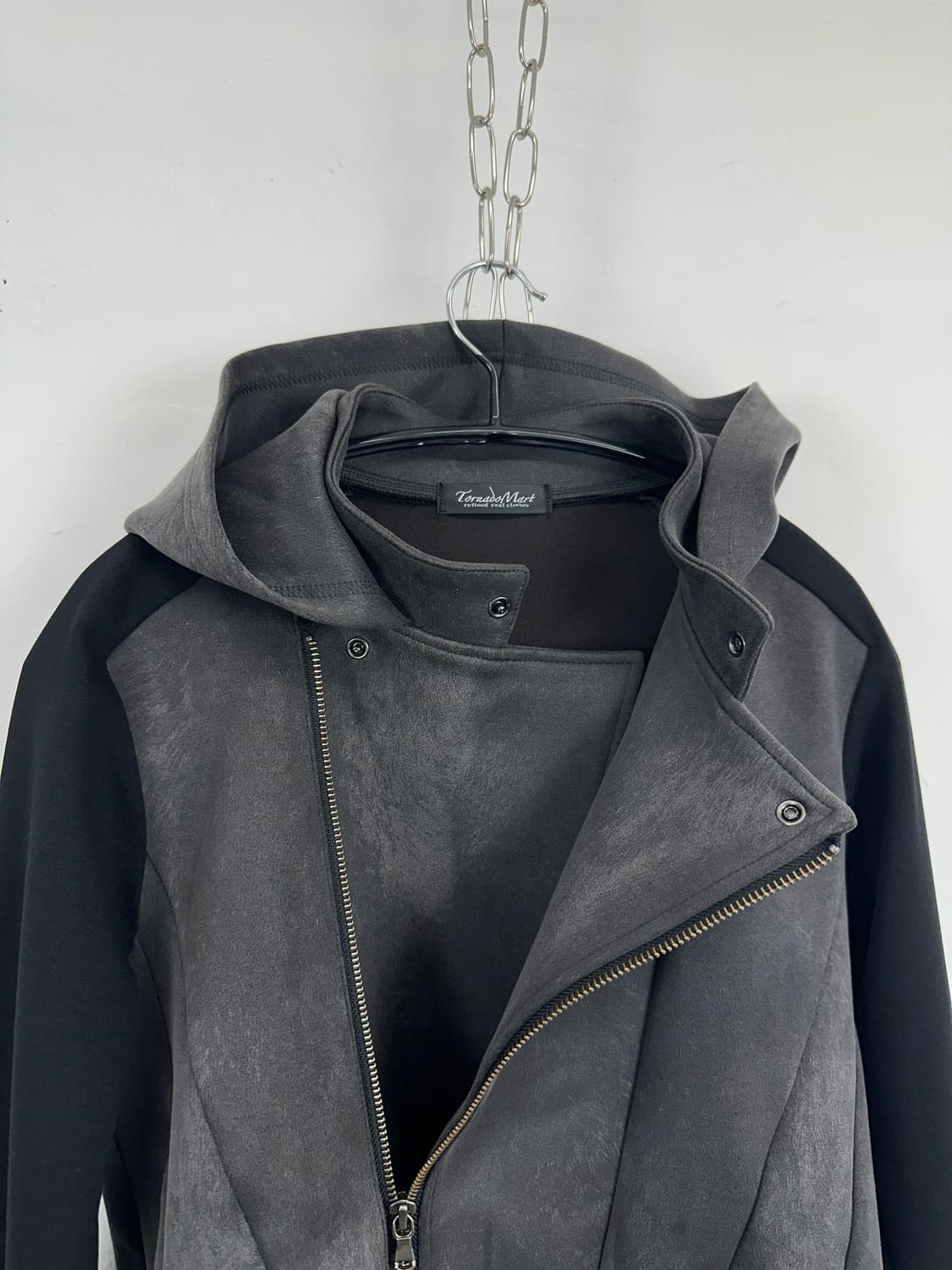 Tornado Mart Hybrid Micro-Suede Hooded J 상품이미지7