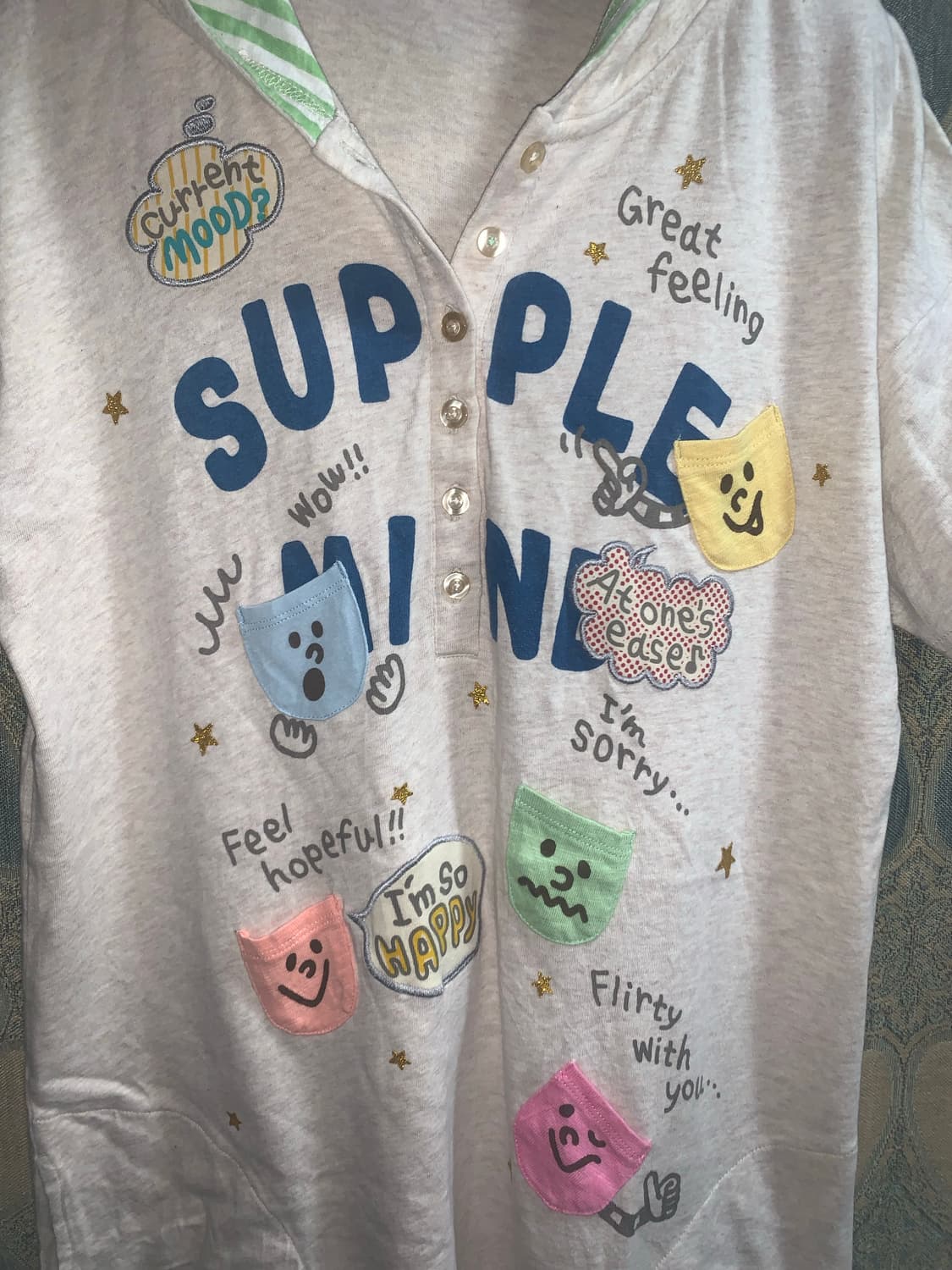 Rough emotion one-piece 🌈 상품이미지1