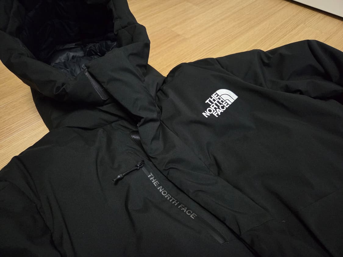 노스페이스 익스플로링 3 구스 다운 롱패딩 상품이미지4