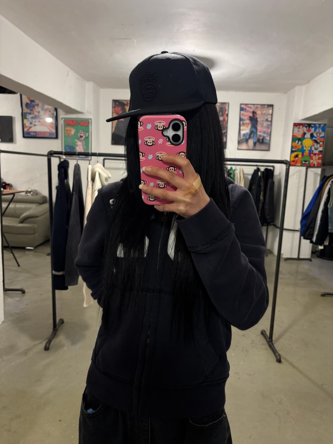 스투시 커스텀 스냅백  상품이미지1