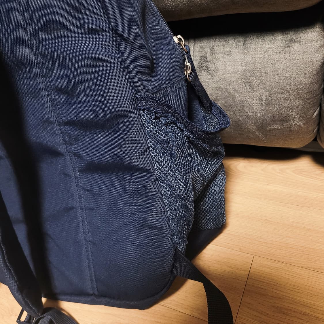 폴로 단종백) 폴로 랄프로렌 백팩 네이비 상품이미지2