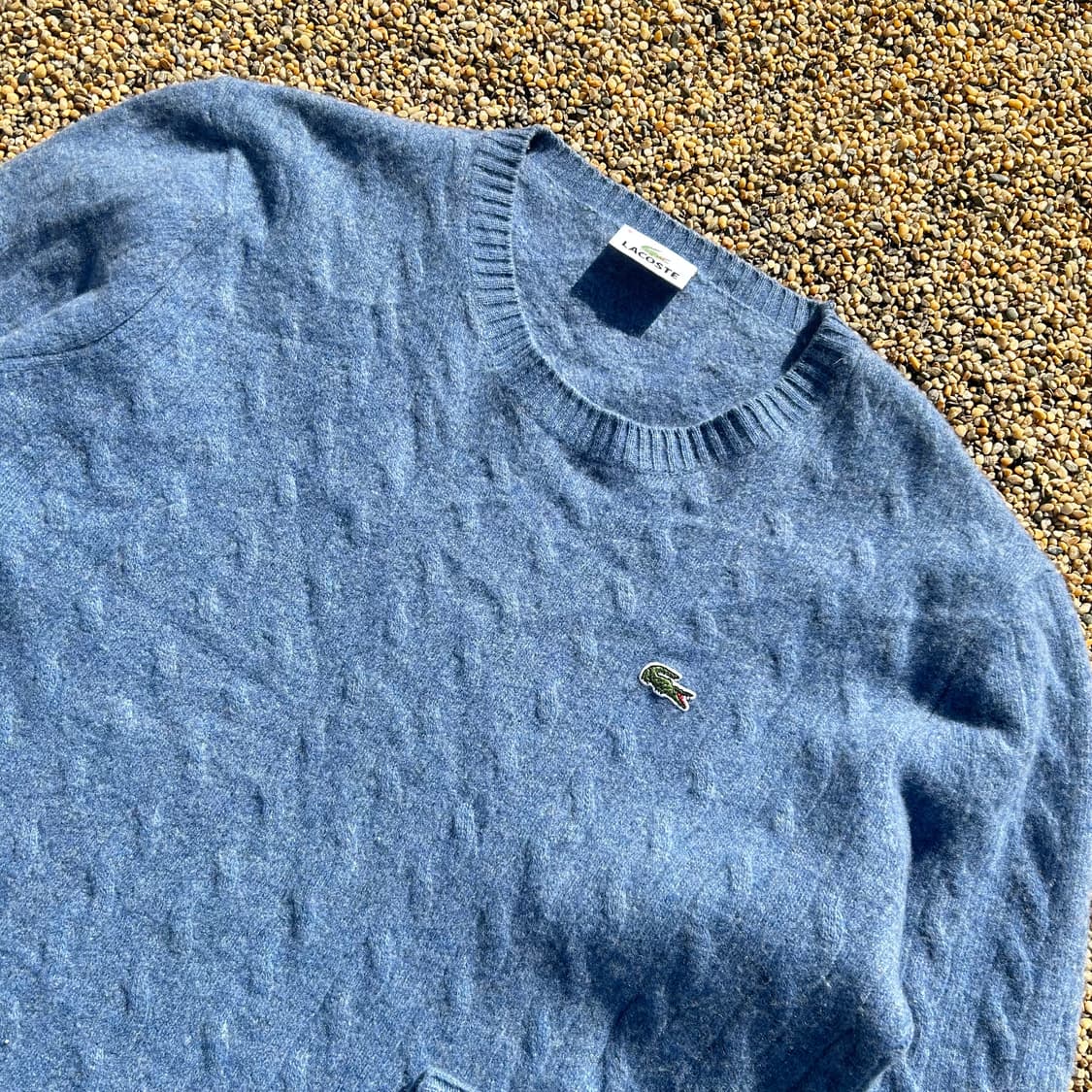 라코스테 울 꽈베기 니트 상품이미지2