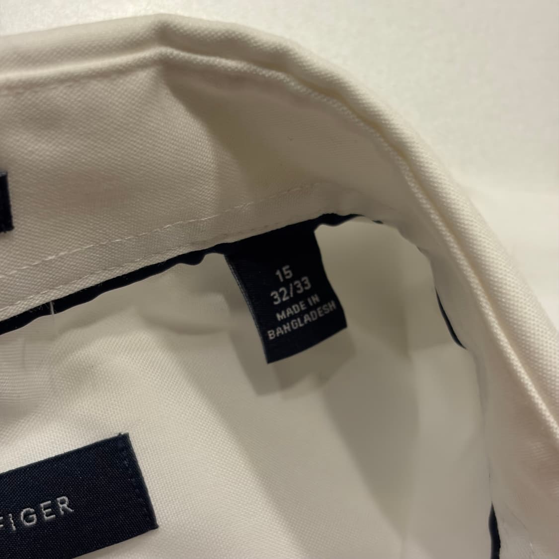 [M] 타미힐피거 화이트 남성 셔츠 C765 상품이미지5