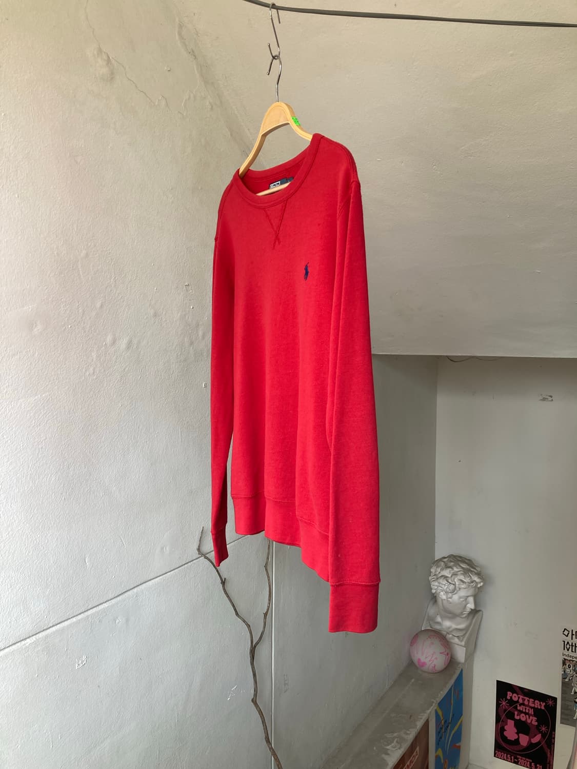 폴로 쮸리 맨투맨 상품이미지5