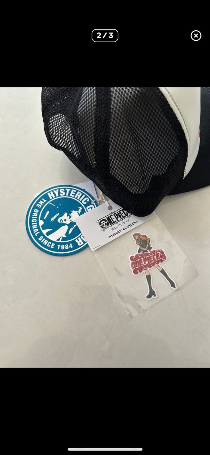HYSTERIC GLAMOUR ONE PIECE CAP 상품이미지2