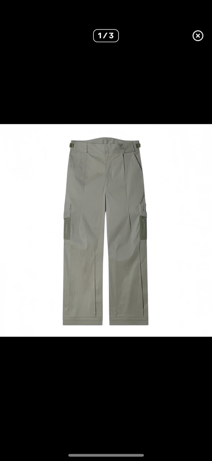 새상품) 엑슬림 EP.6 03 TROUSERS OLIVE (1)S 상품이미지1