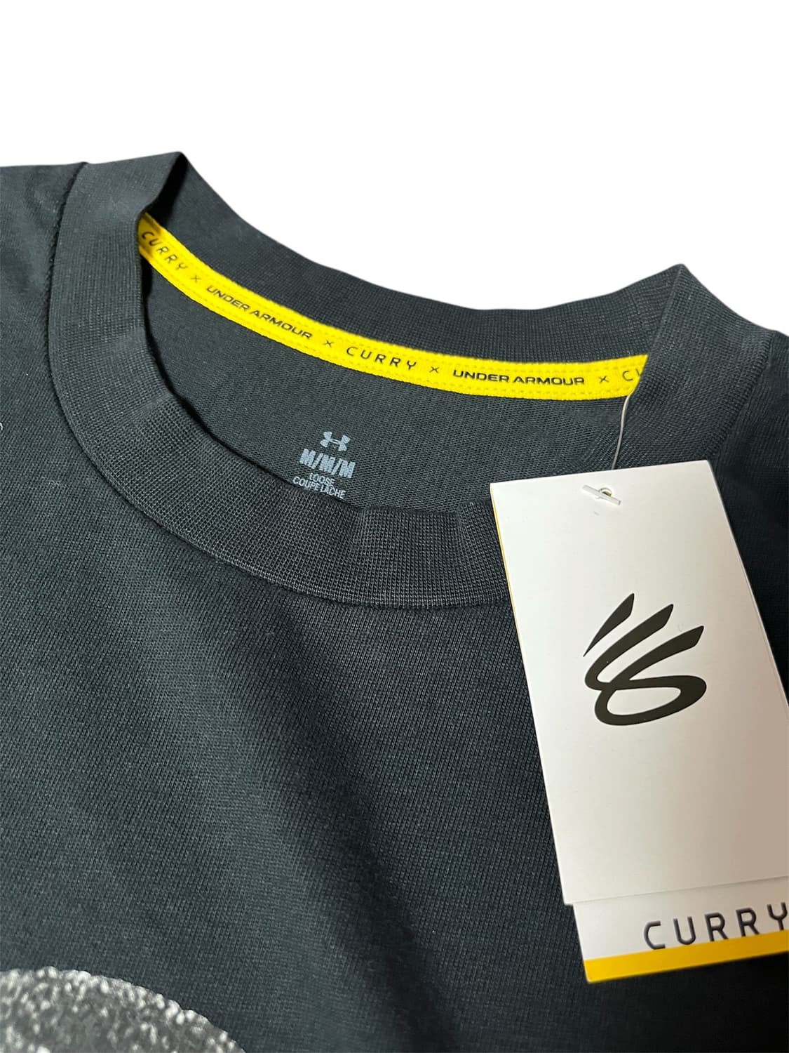 언더아머 X 스테판 커리 반팔 티셔츠 상품이미지3