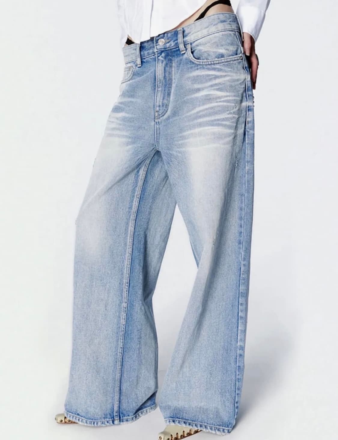 2000아카이브스 SNYDER WIDE DENIM (BLUE) 02 상품이미지1