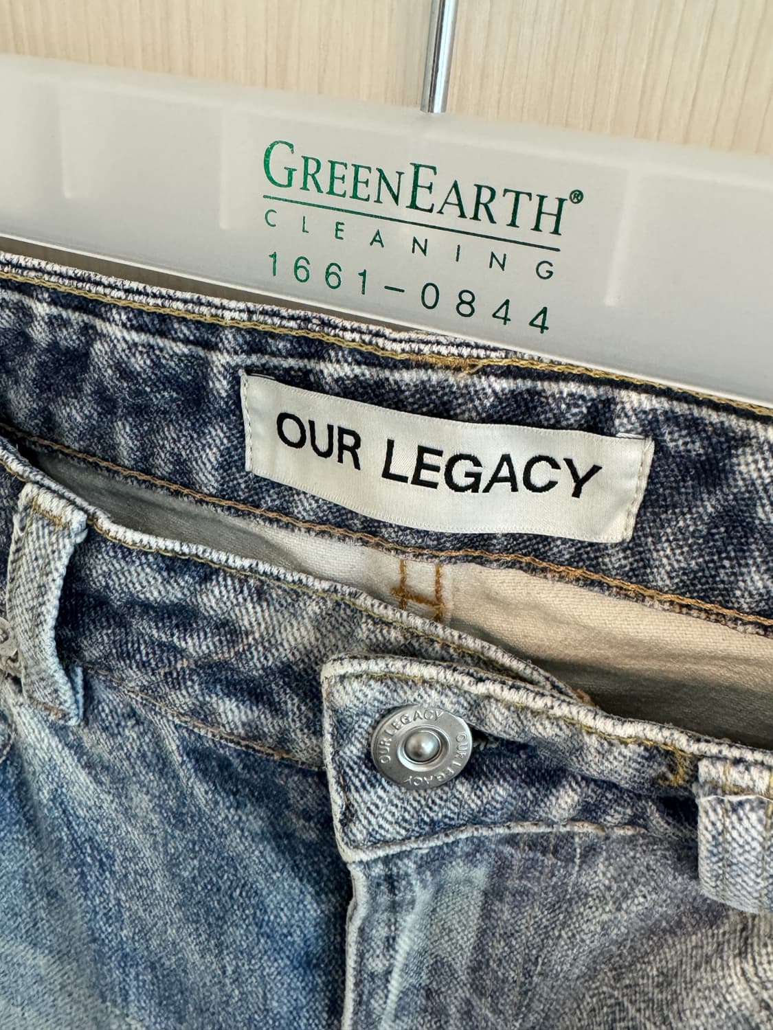 아워레가시 풀컷 청바지 상품이미지3