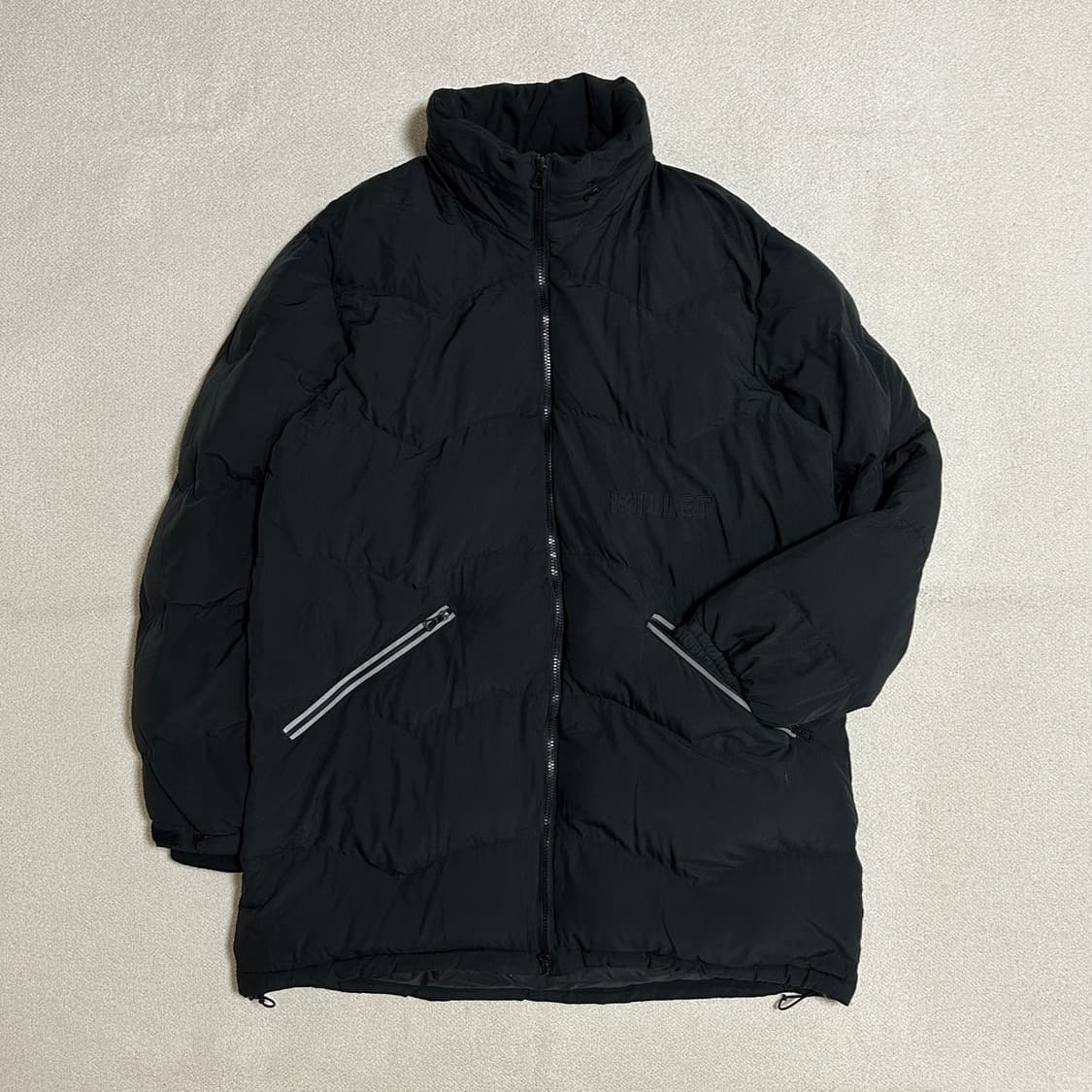 밀레 클래식 오버핏 소로나 다운 자켓 상품이미지1