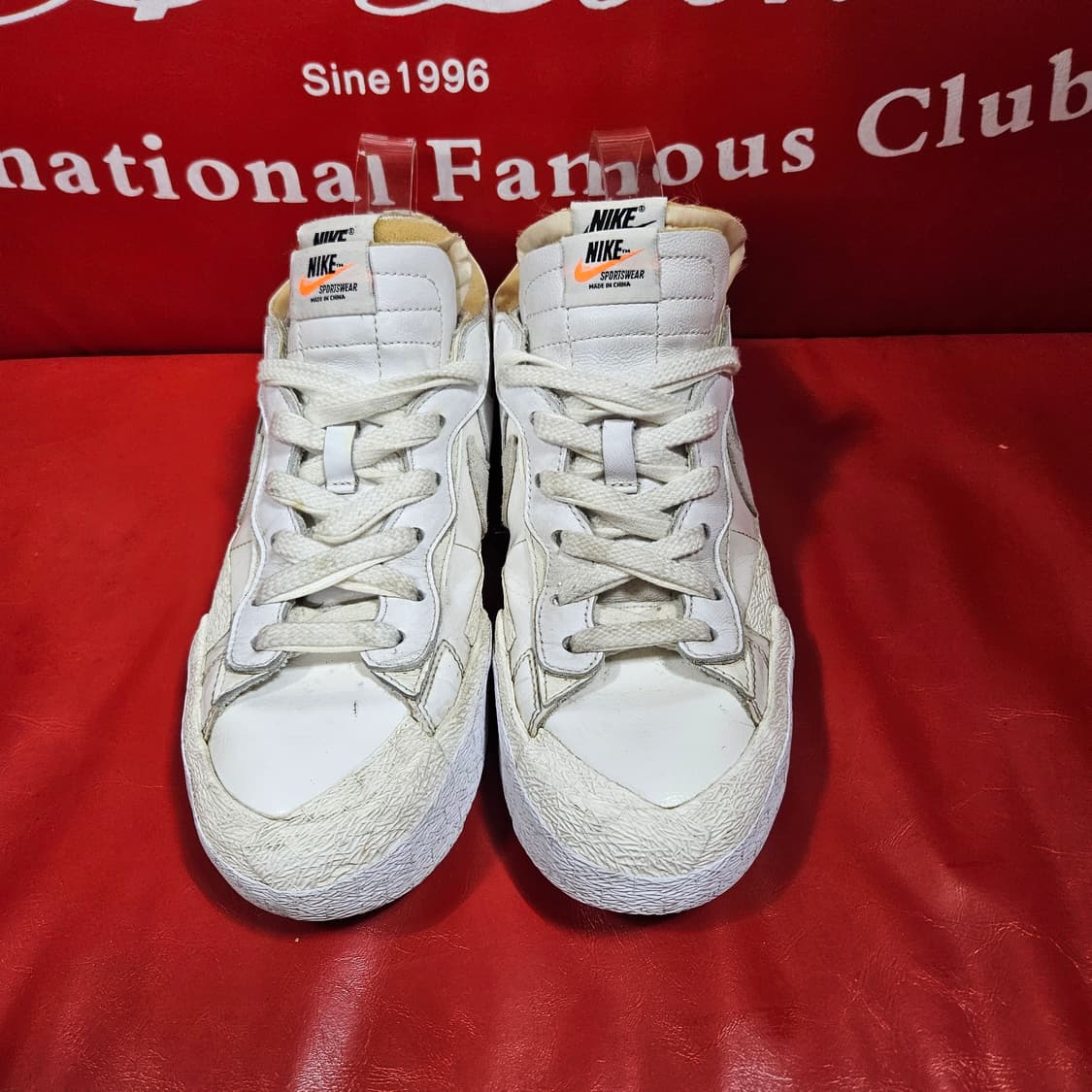 나이키 x 사카이 블레이져 로우 265 size 상품이미지2