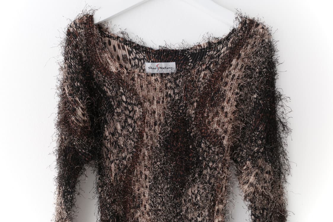 fringe sha knit  상품이미지3