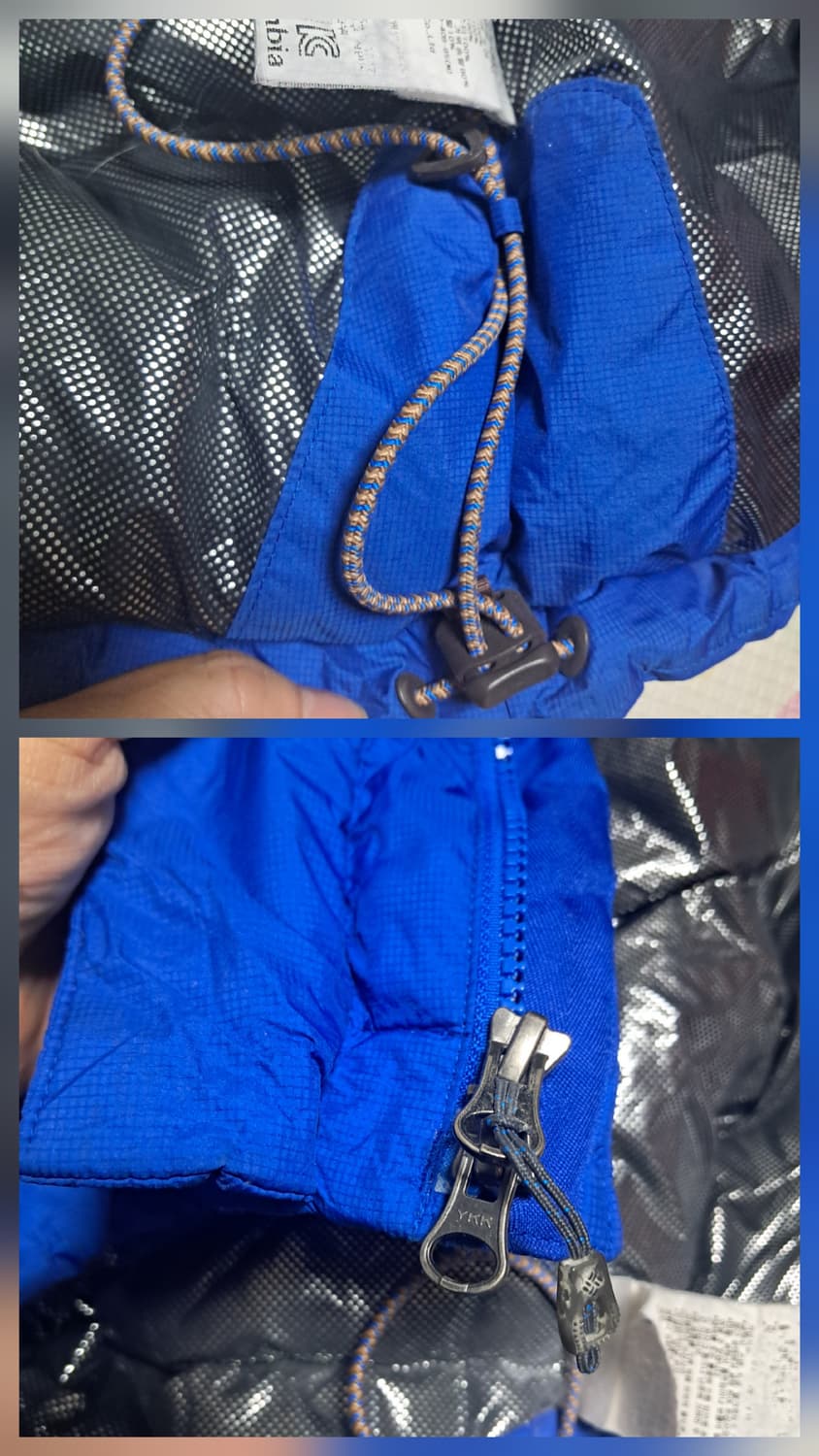 컬럼비아 옴니히트 구스다운 헤비 남성패딩 95~100( M사이즈) 상품이미지7