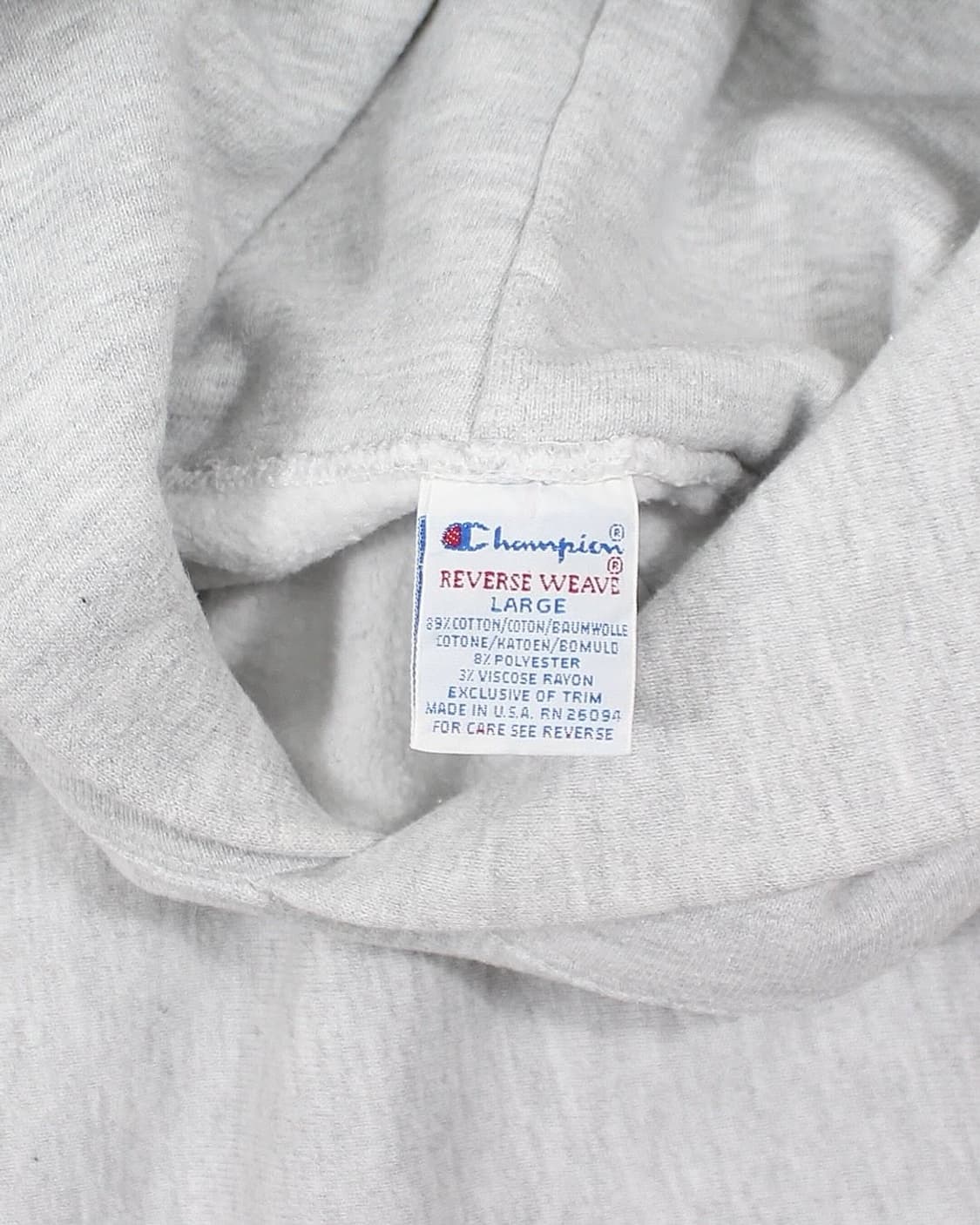 1990s USA 챔피온 리버스위브 스웻 파카 빈티지 미국제 상품이미지4