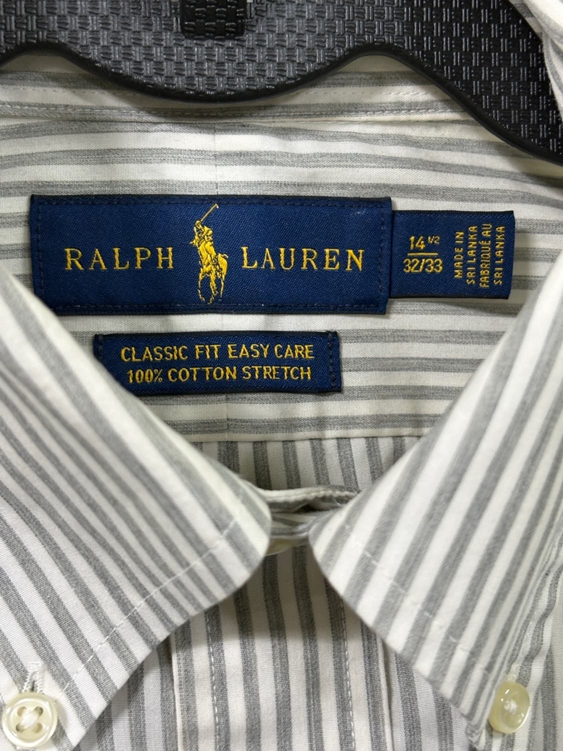 폴로 랄프로렌 스트라이프 셔츠 상품이미지2