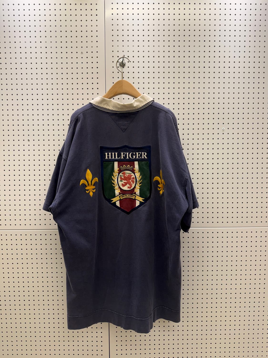 타미힐피거 월계 빅로고 피케티셔츠 U1615 상품이미지3