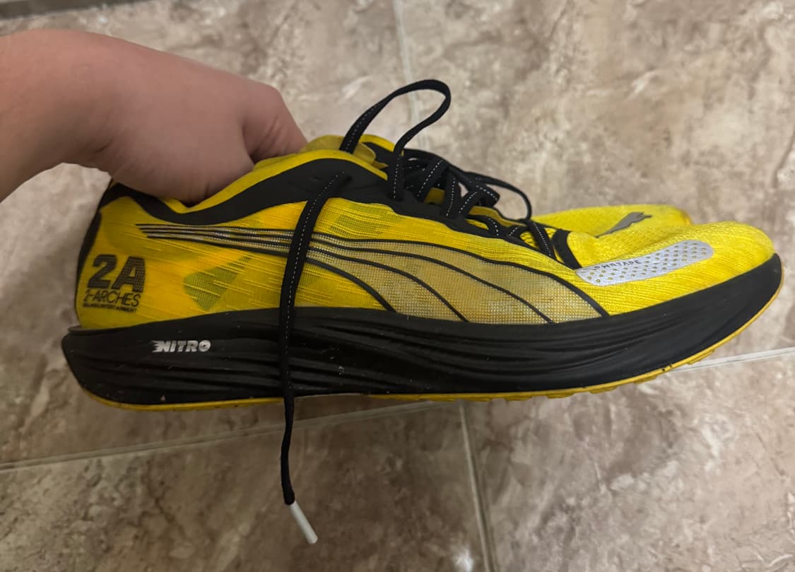 275 푸마x발란사 리버레이트 나이트로2 프리지아 블랙 상품이미지3