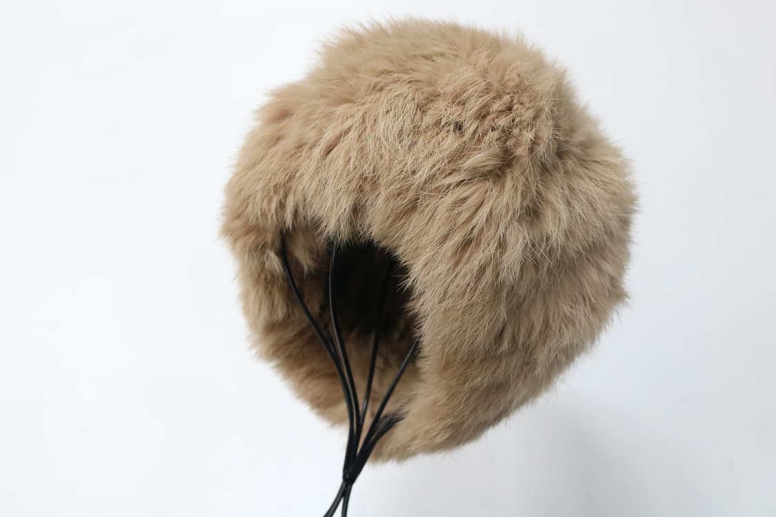 CA4LA 카시라 래빗퍼 비니 상품이미지3