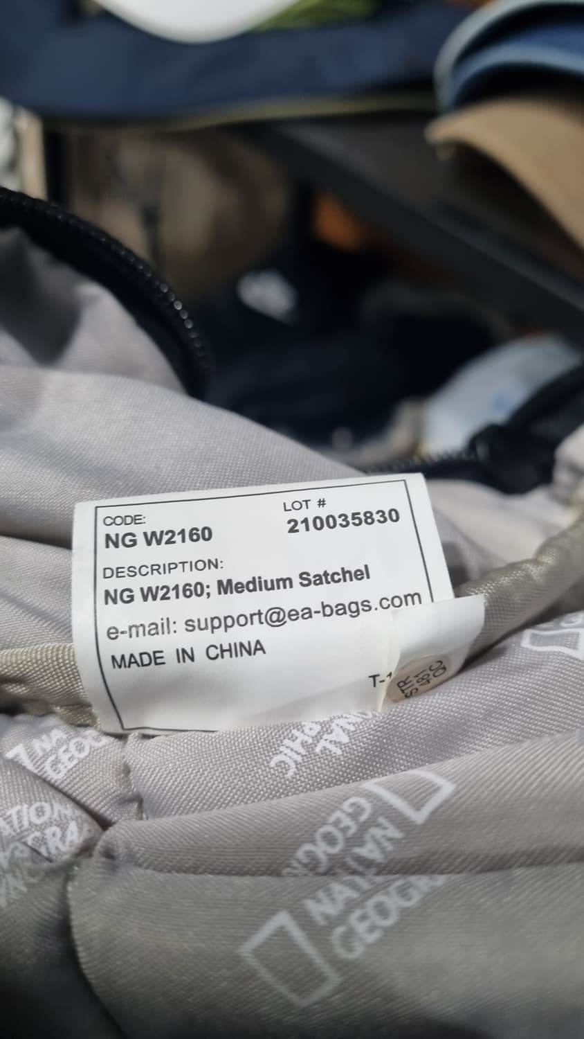 네셔널지오그래픽)) 카메라 숄더백(크로스백) 가로36 세로27 상품이미지5