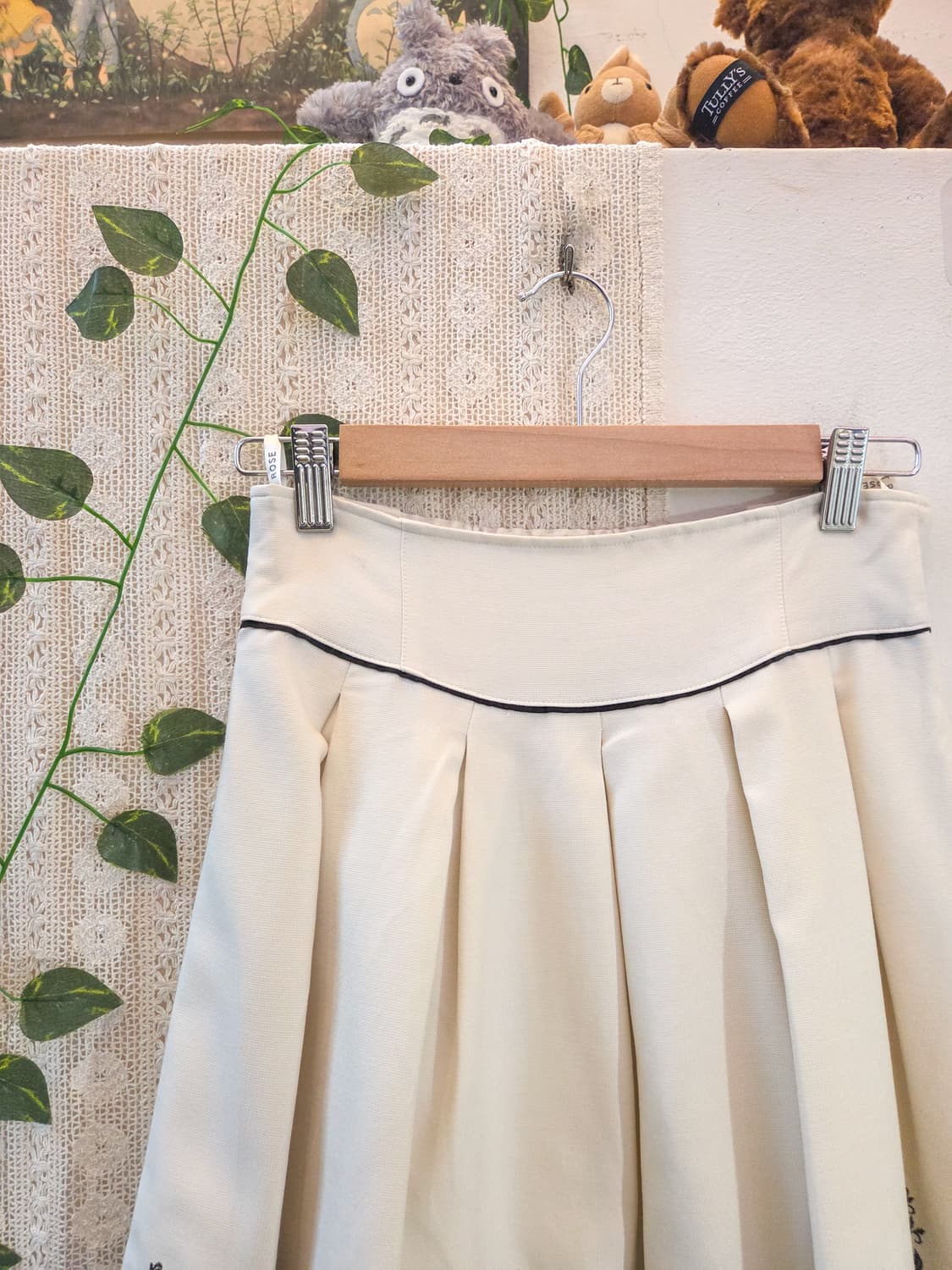 L'est rose 미디 스커트 상품이미지2