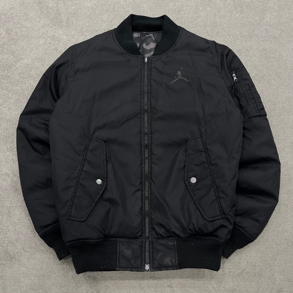 95 조던 리버시블 카모 항공 점퍼 상품이미지3