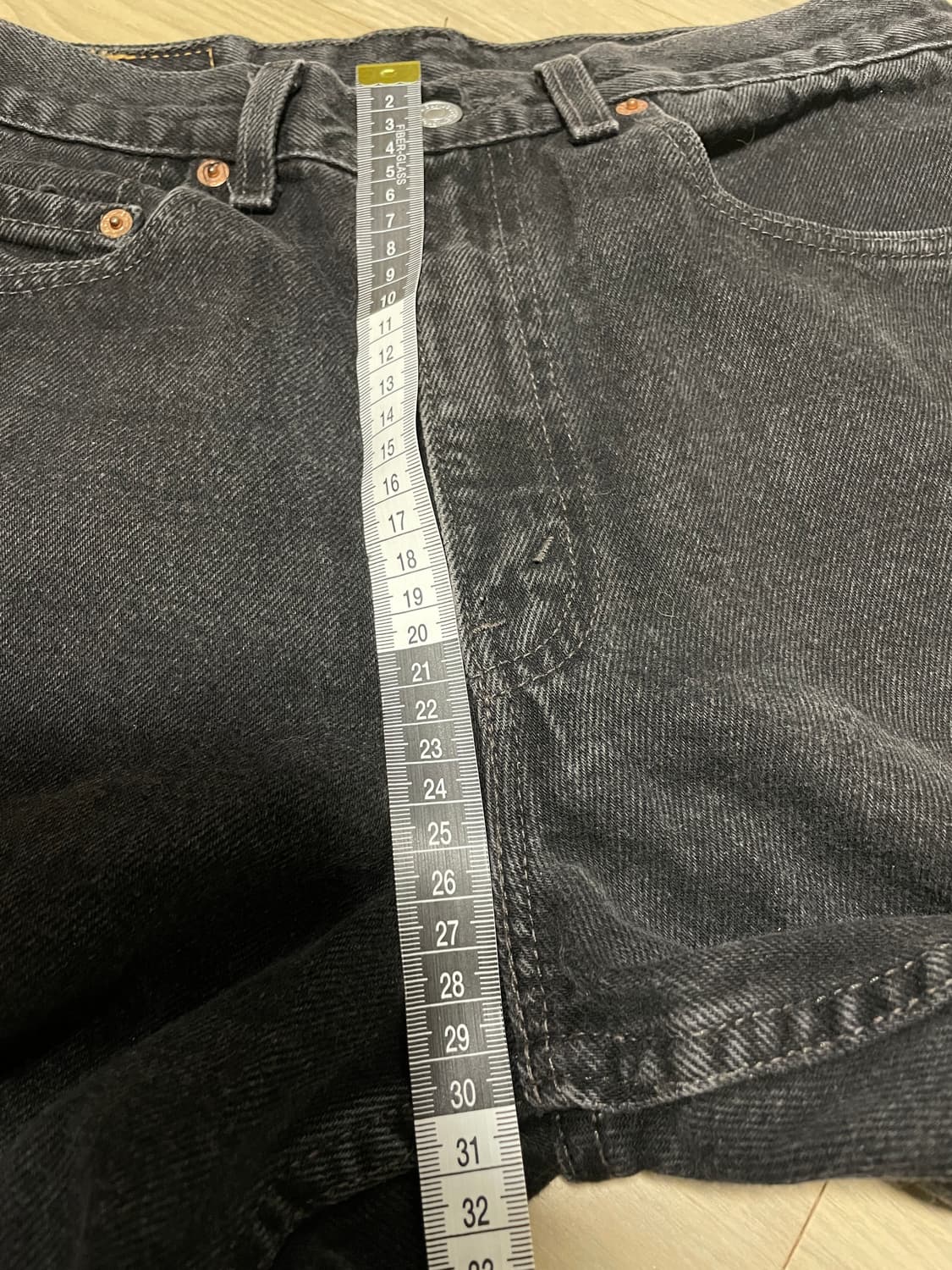 빈티지 리바이스 517 블랙 팝니다 상품이미지6