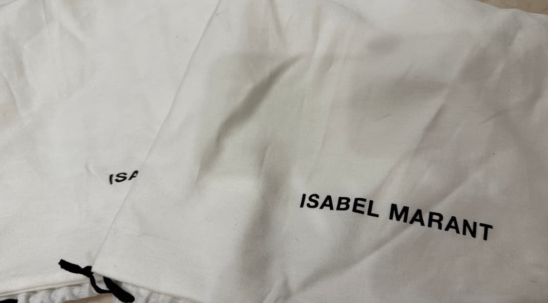 이자벨마랑 송아지 가죽 하네스 롱부츠 블랙 37 상품이미지5