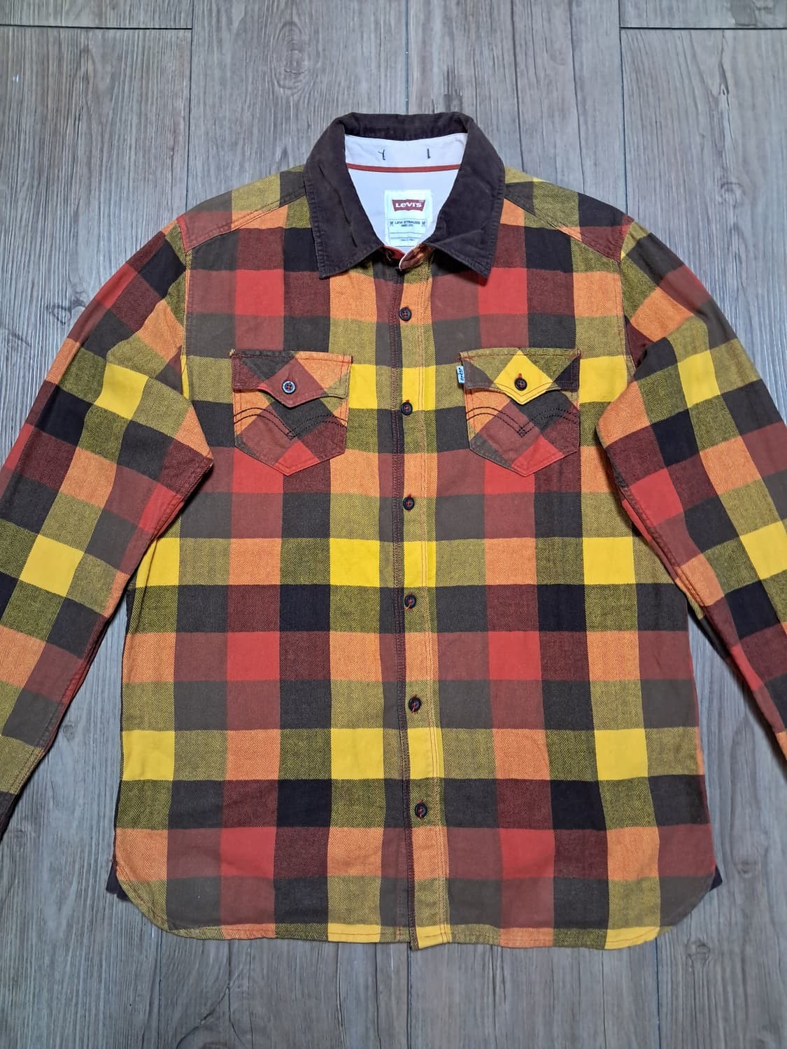 리바이스 빈티지 셔츠 165 상품이미지3