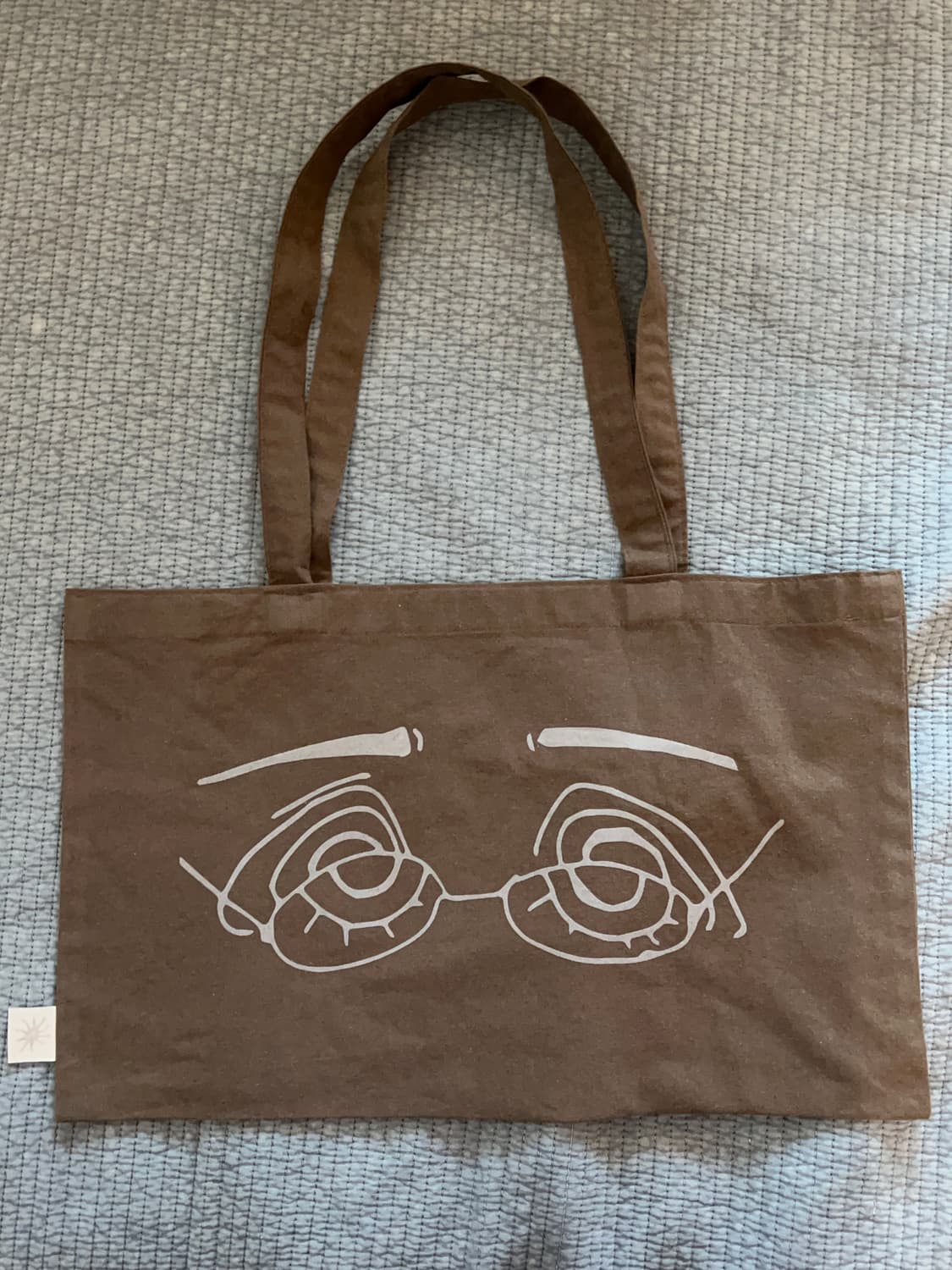 notargetnoplan 난시백 에코백 상품이미지2