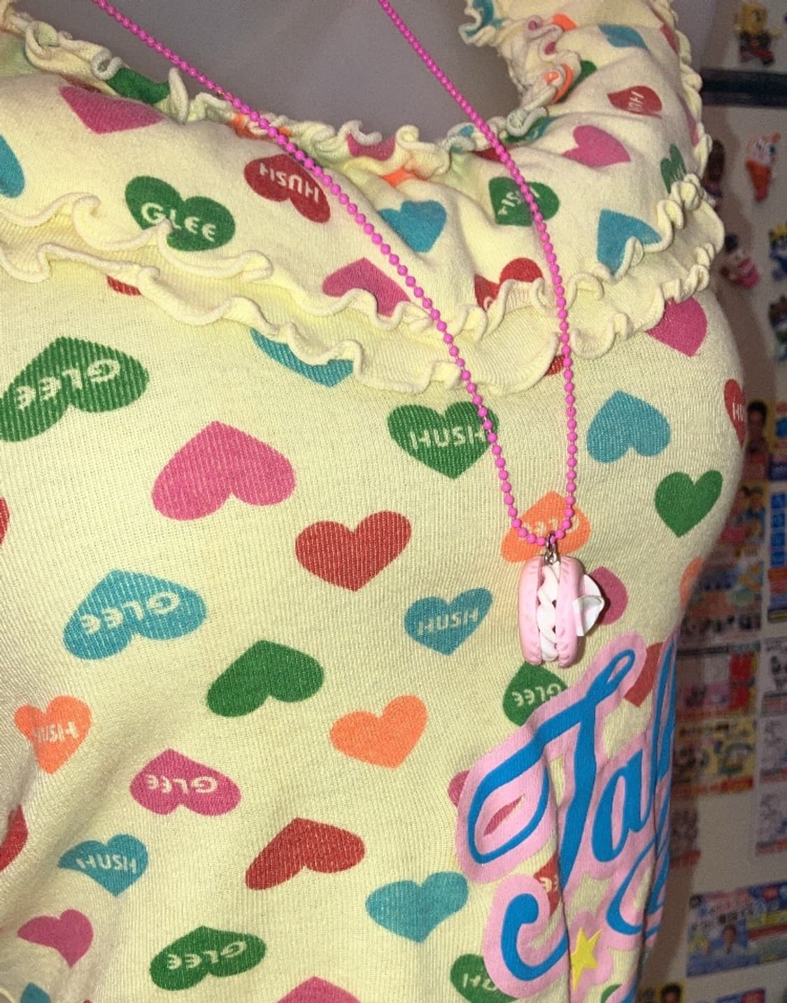 jpn 딸기 마카롱 목걸이 상품이미지6