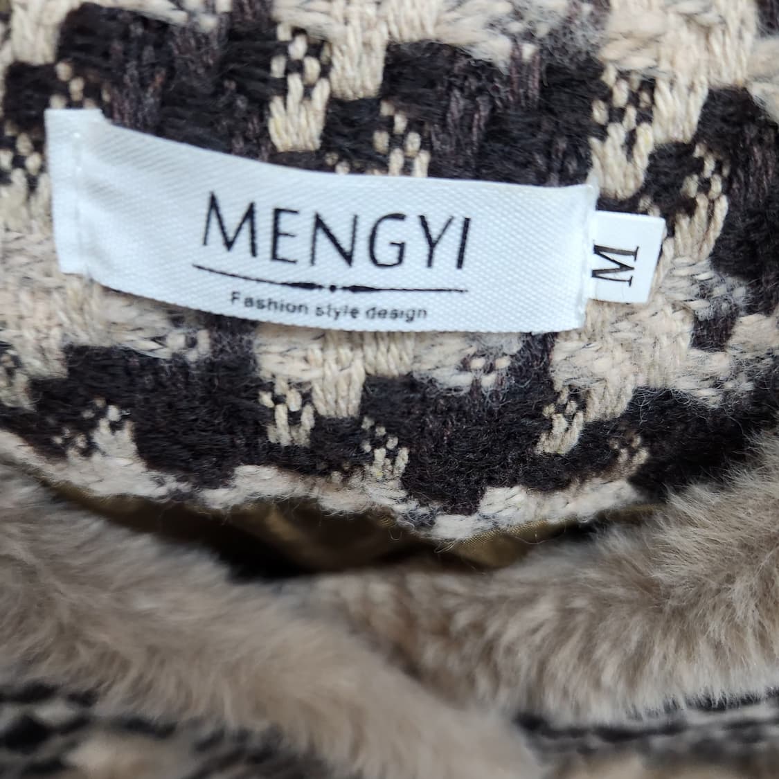 MENGYI 하운드투스 트위드 셋업 M(M/26) 상품이미지6