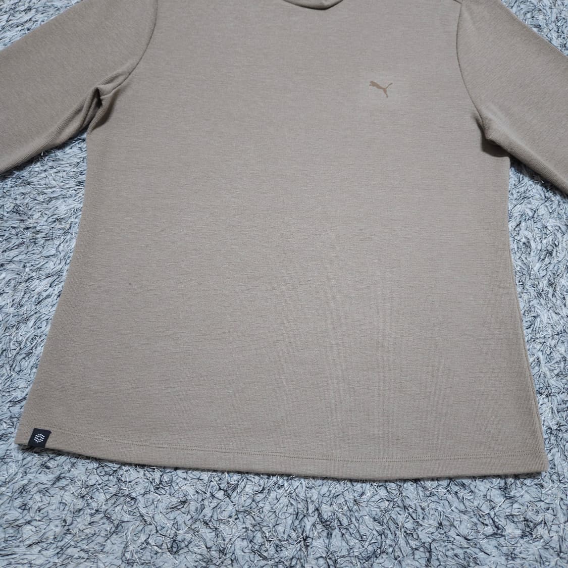 퓨마) XXL 남자 웜셀 목폴라티셔츠 / 왕눈이샵 상품이미지5