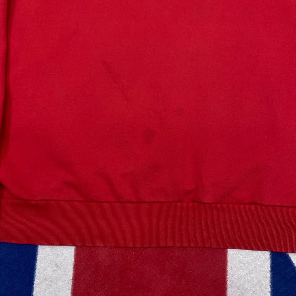 준지 스펠아웃 오버핏 맨투맨 L 실측 3XL 상품이미지5