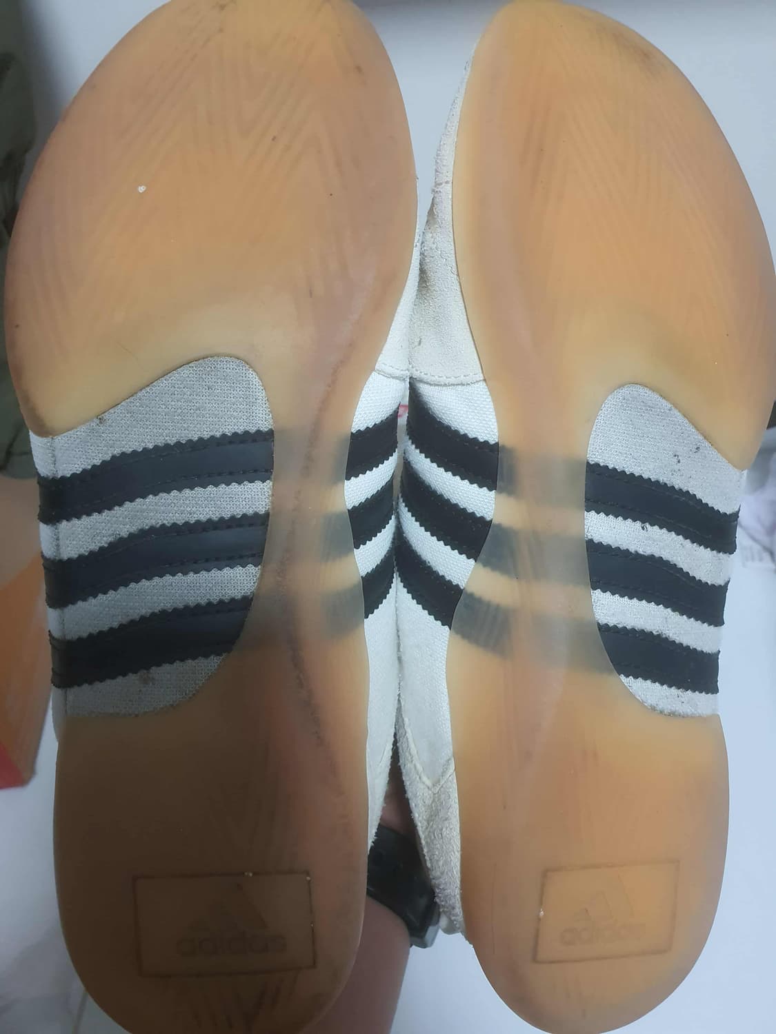 아디다스 x 배드 버니 발레리나 오프 화이트 코어 블랙 265 상품이미지3