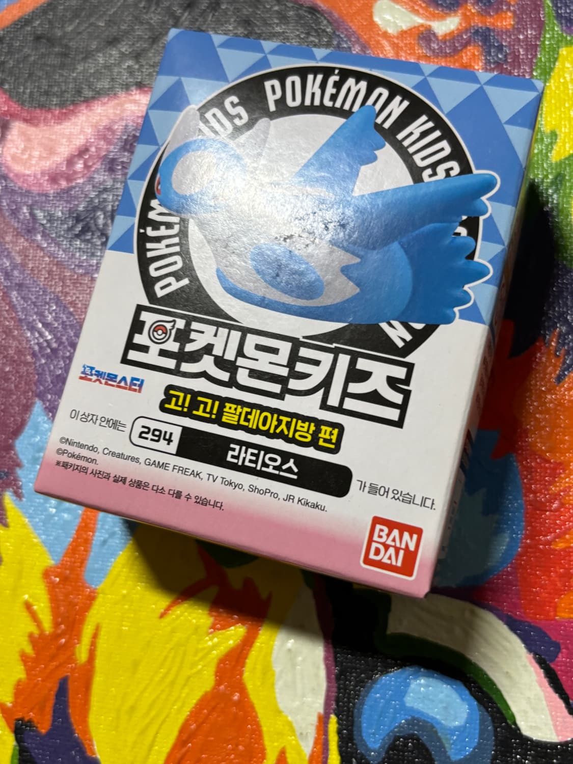 미개봉) 포켓몬스터 라티오스 포켓몬 피규어 미니어처 인테리어 소품 상품이미지3