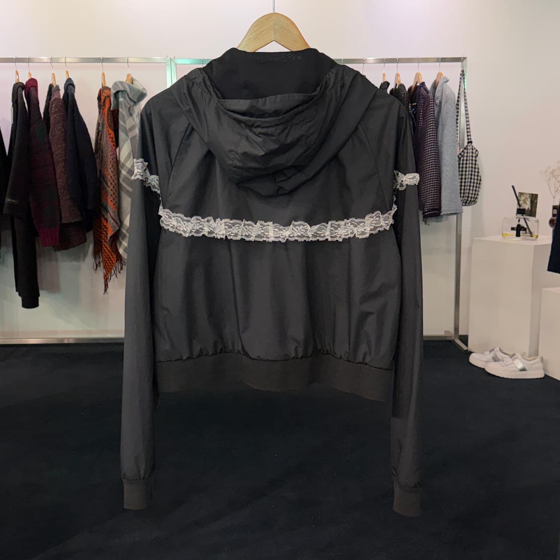 [XL] 리메이크 커스텀 레이스 나이키 윈드러너 상품이미지2