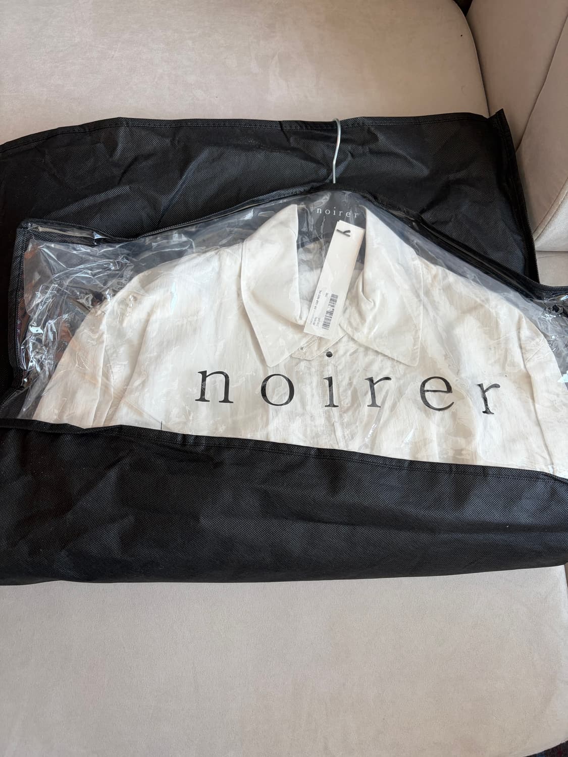 noirer 노이어  봄버 자켓 (새상품) 정가 :21.9만 상품이미지1