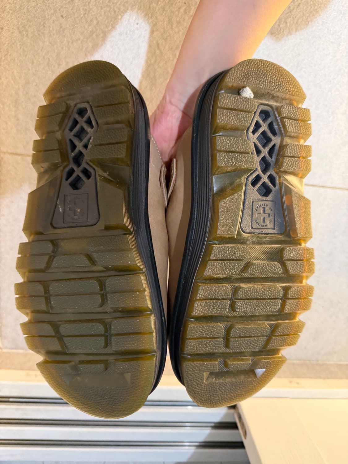 닥터마틴 제브잭 뮬 사바나 탄 상품이미지3