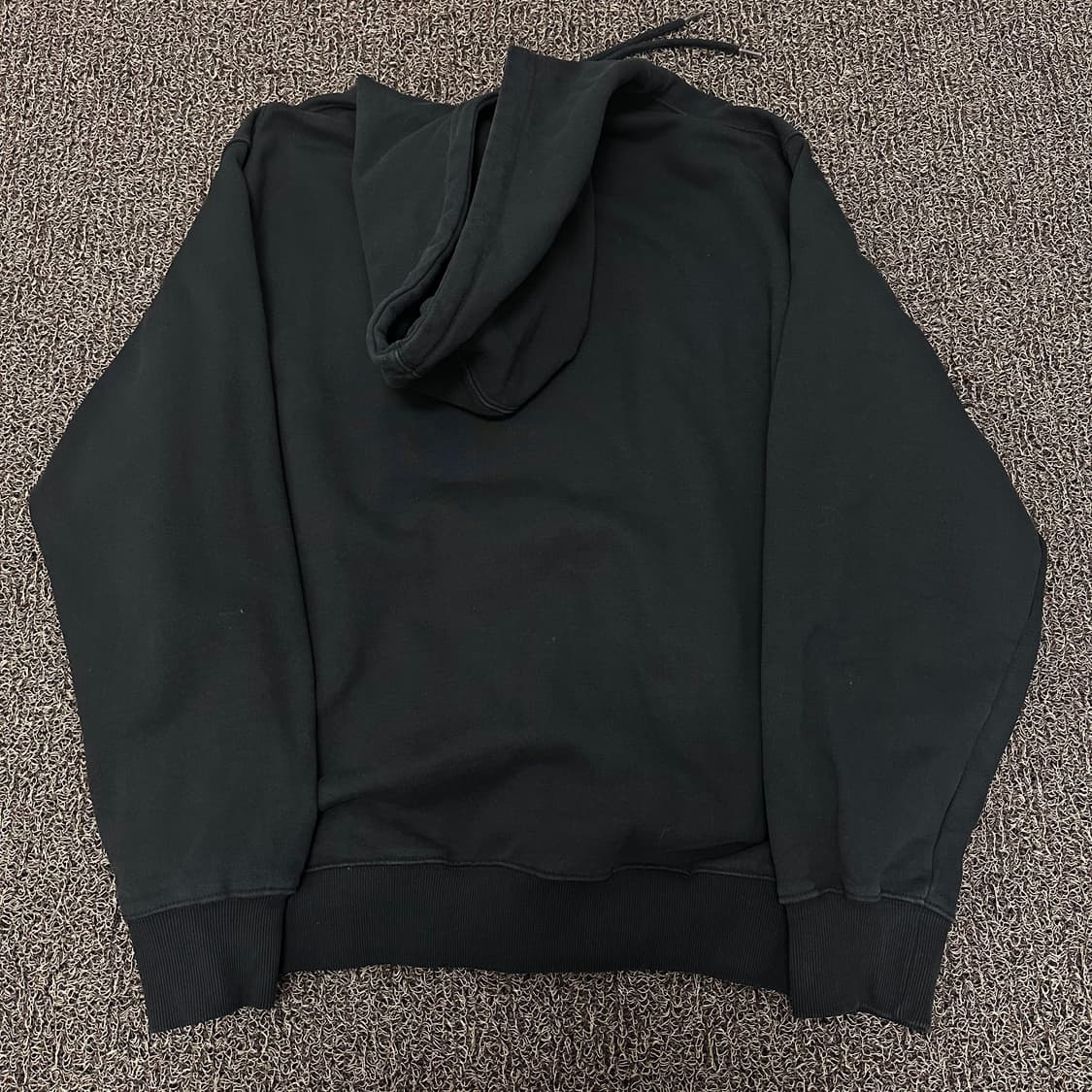 디스이즈네버댓 후드티 블랙  상품이미지4