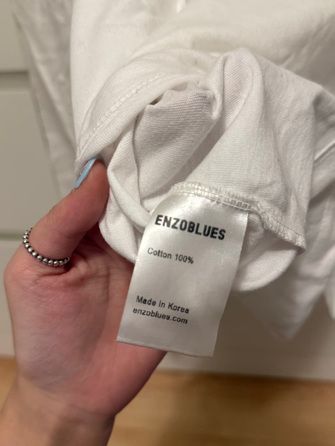 엔조블루스 긴팔티 상품이미지5