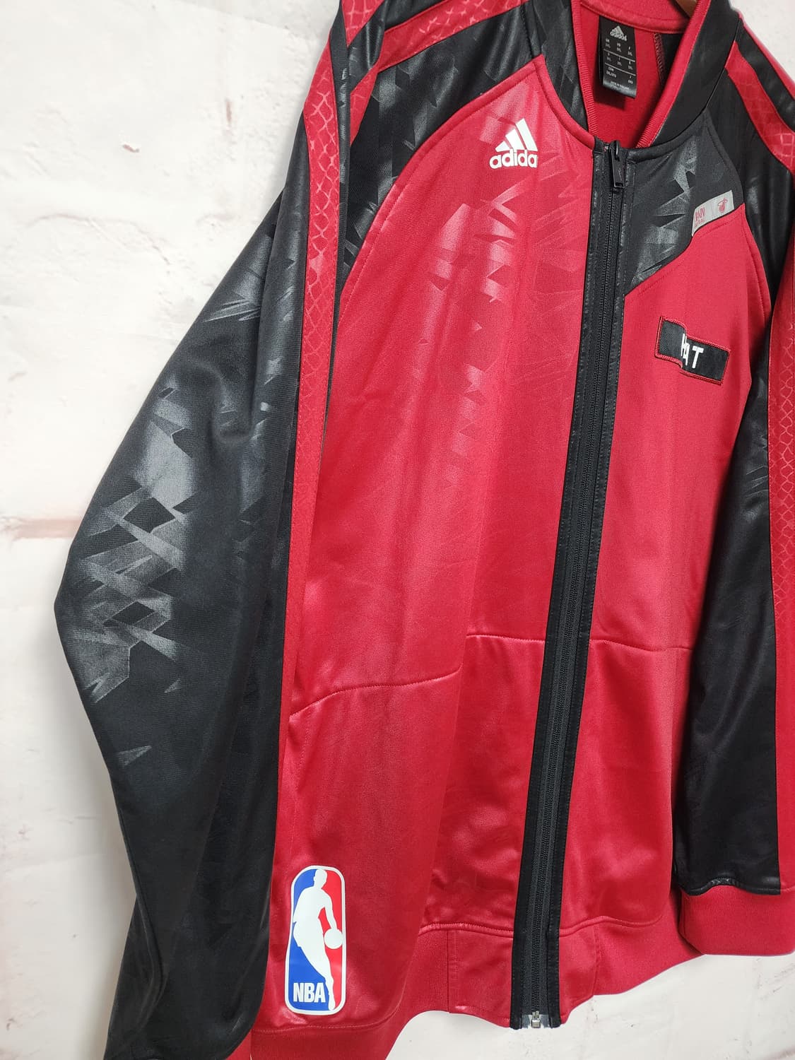 아디다스 NBA 마이애미 HEAT 트랙 자켓 상품이미지4