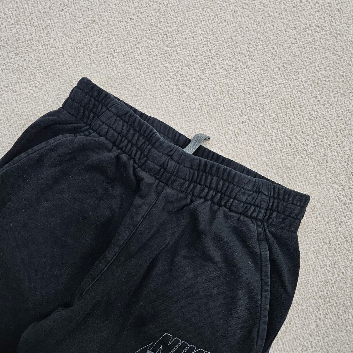 [65] 나이키 키즈 스우시 스몰로고 조거 팬츠 바지 1204JM1 상품이미지2