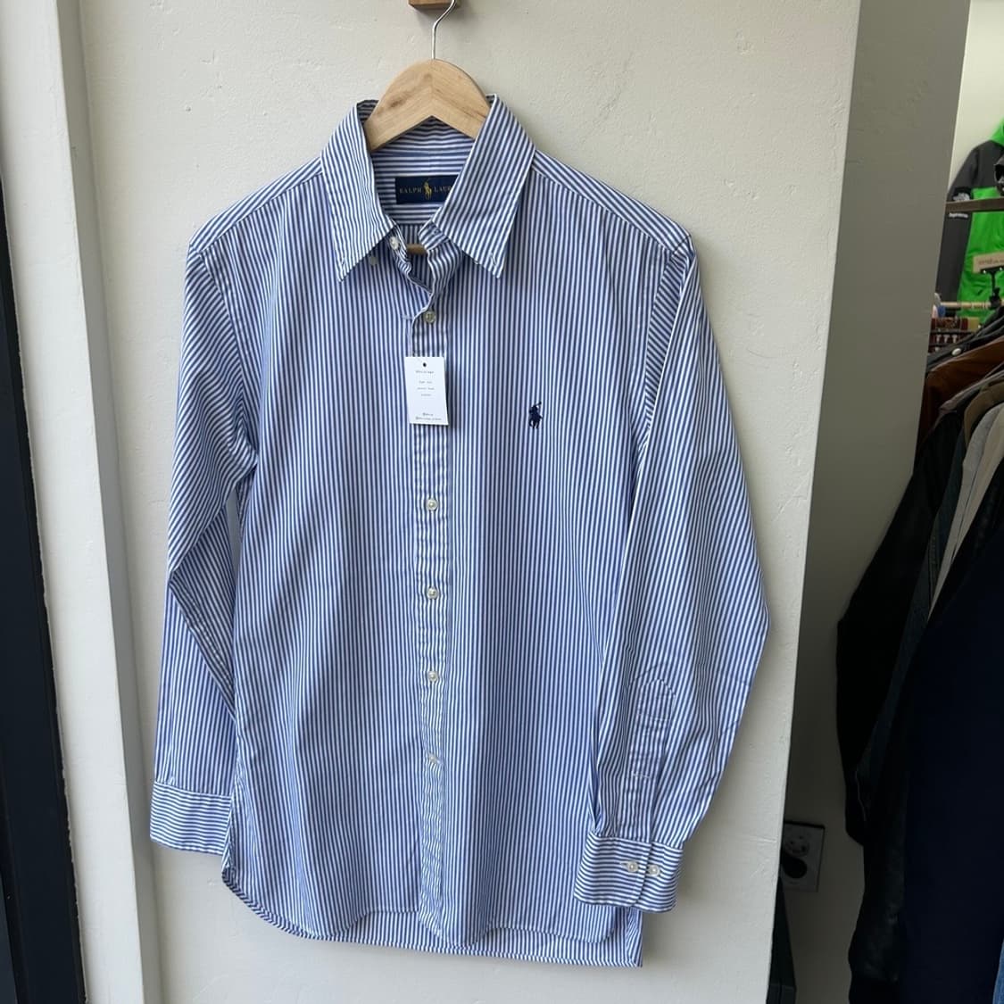 15872 - 폴로 랄프로렌 스트라이프 셔츠 상품이미지2