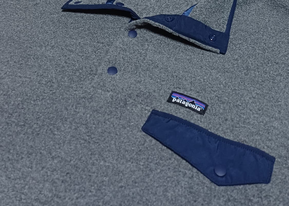 [L] 파타고니아 신칠라 스냅티 니켈 / 네이비 블루 상품이미지6