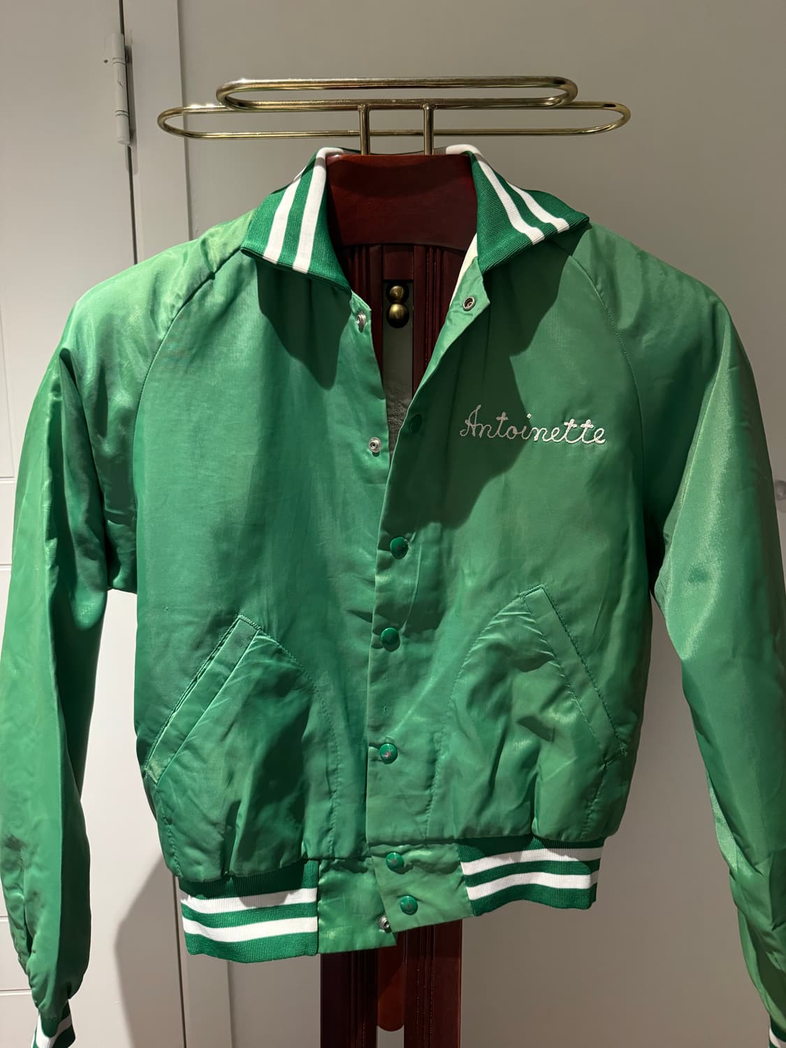 미국빈티지 베이스볼 자켓 상품이미지1