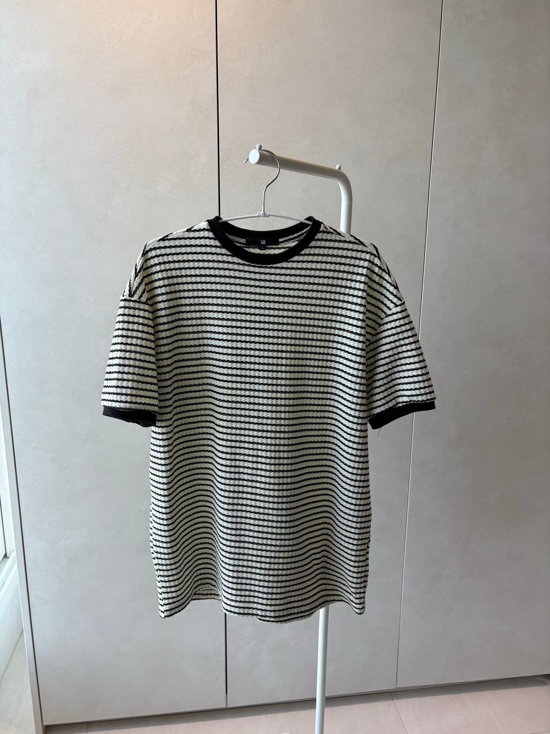 파블로 스트라이프 머슬핏 링거티 라지 사이즈 상품이미지8