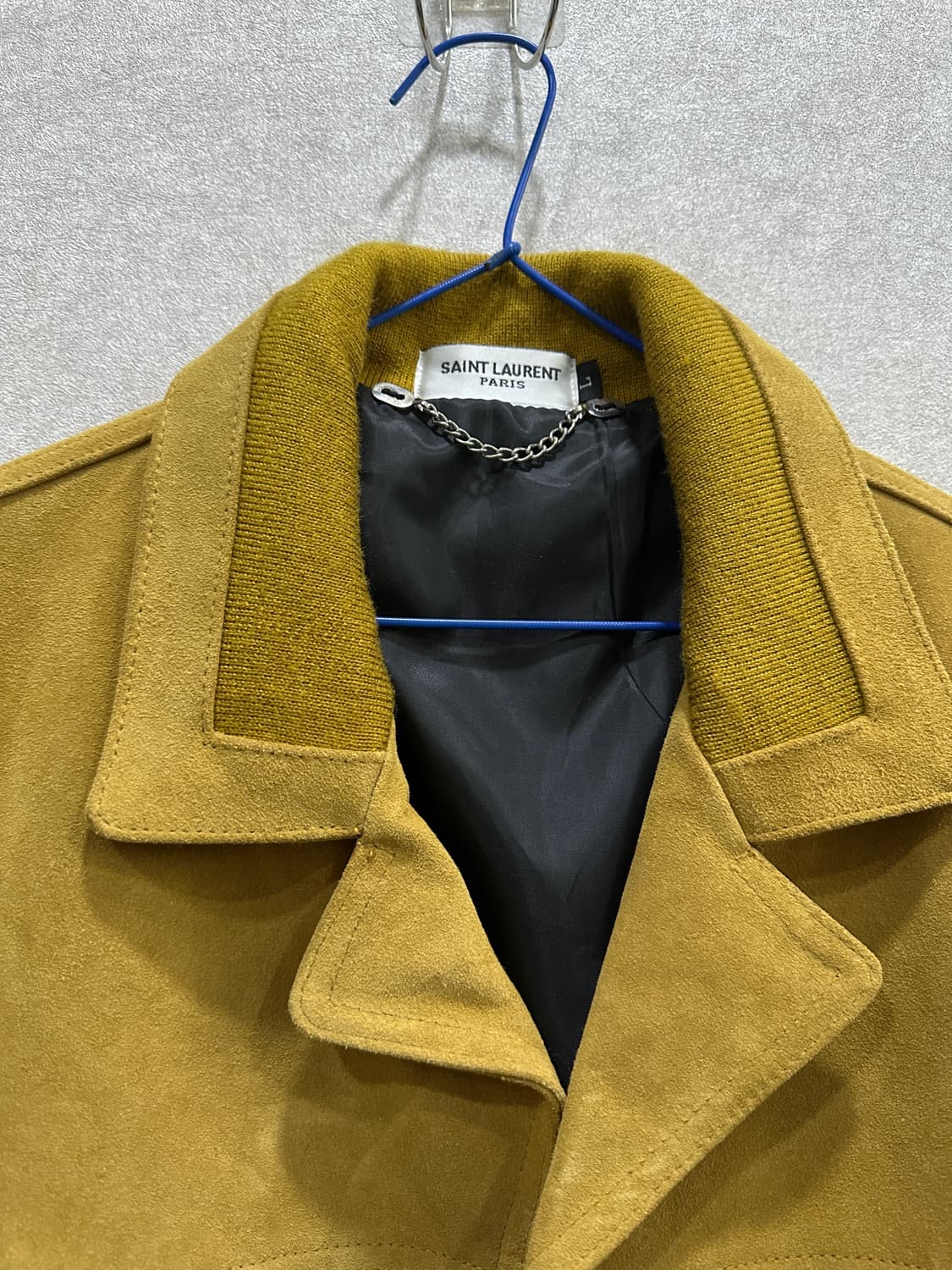 인조스웨이드 남성 자켓 상품이미지3